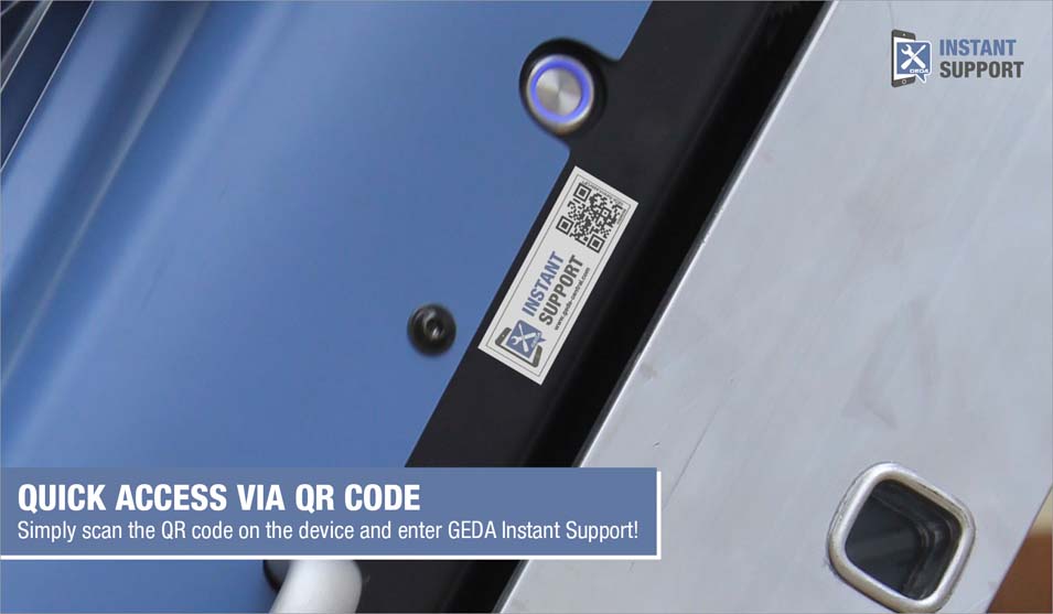 GEDA Instant Support