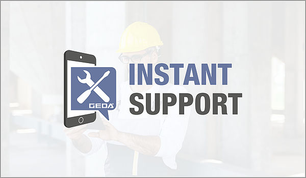 GEDA INSTANT SUPPORT